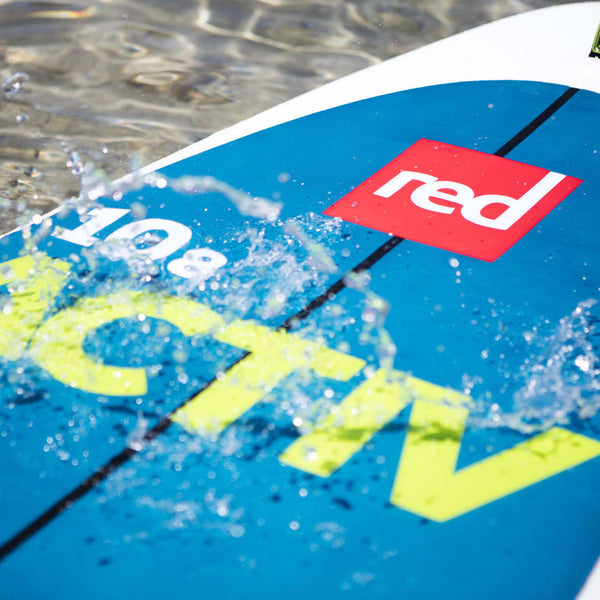 2017 RED PADDLE 10'8'' ACTIVE (YOGA) SUP + BAG, PUMP, PADDLE +WORLDWIDE SHIPPING