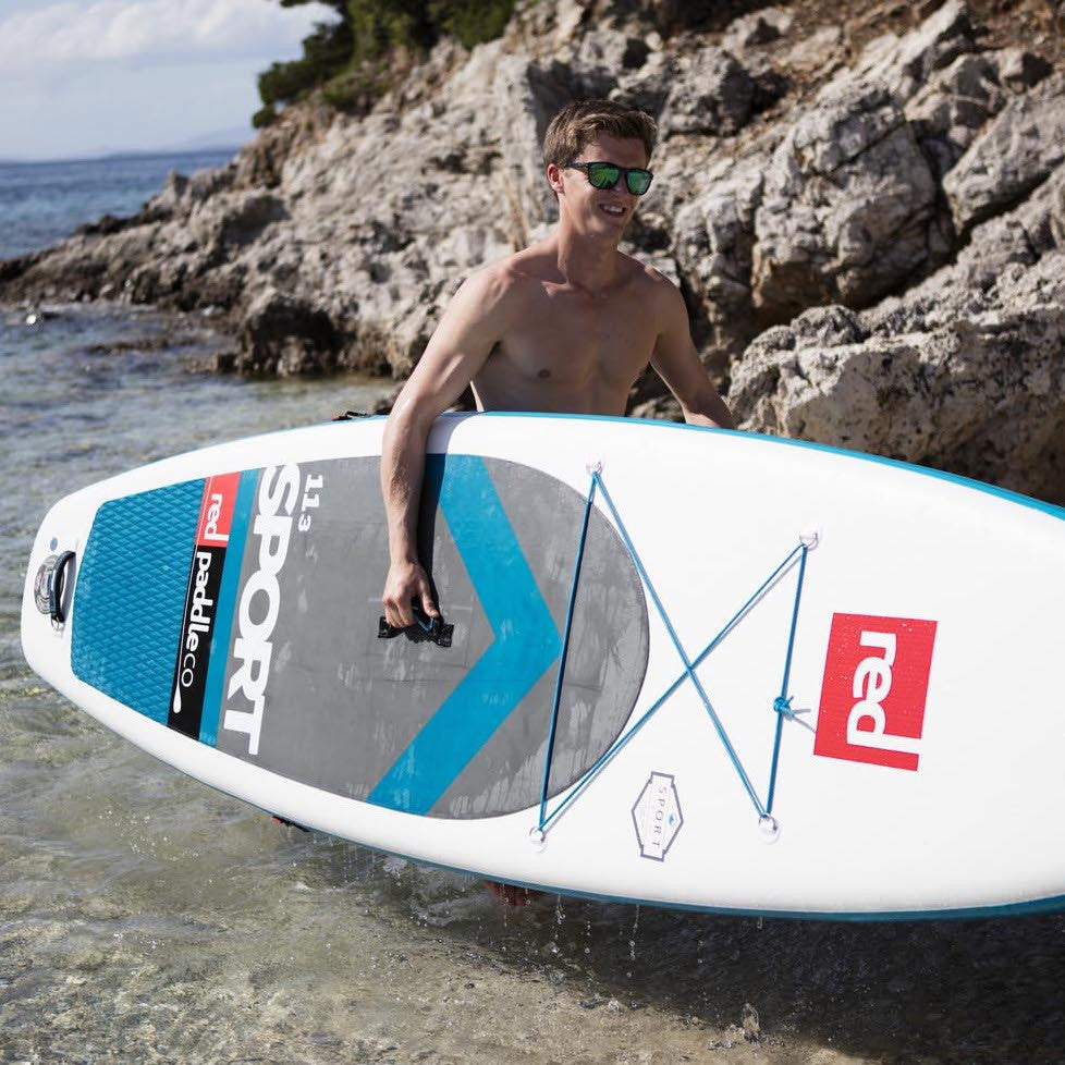2017 RED PADDLE CO 11'3'' SPORT + РЮКЗАК,НАСОС,ВЕСЛО+БЕСПЛАТНАЯ ДОСТАВКА