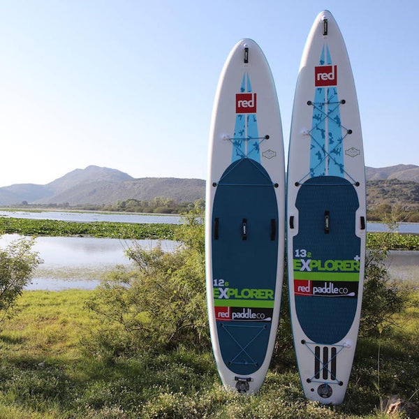 2017 RED PADDLE CO 13'2'' EXPLORER SUP + РЮКЗАК,НАСОС,ВЕСЛО+БЕСПЛАТНАЯ ДОСТАВКА