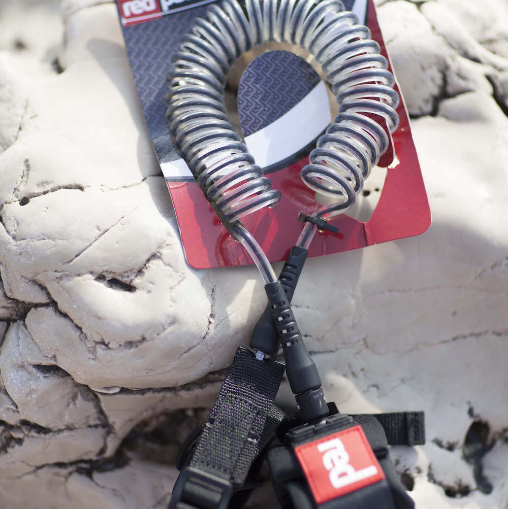 8' COILED LEASH
