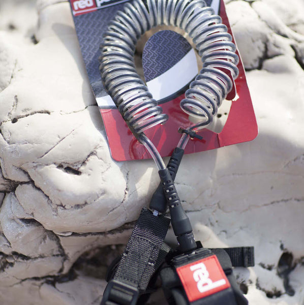 8' COILED LEASH