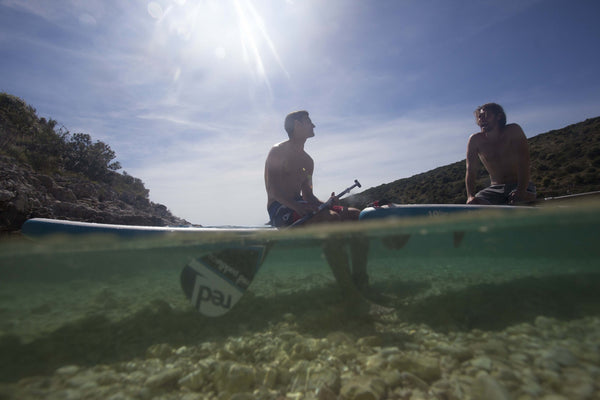 GLASS PADDLE