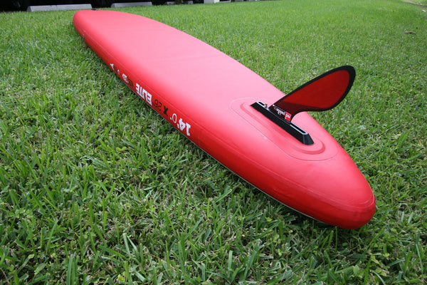 2017 RED PADDLE CO GLASS US-BOX FIN (RED, INC.BAG)