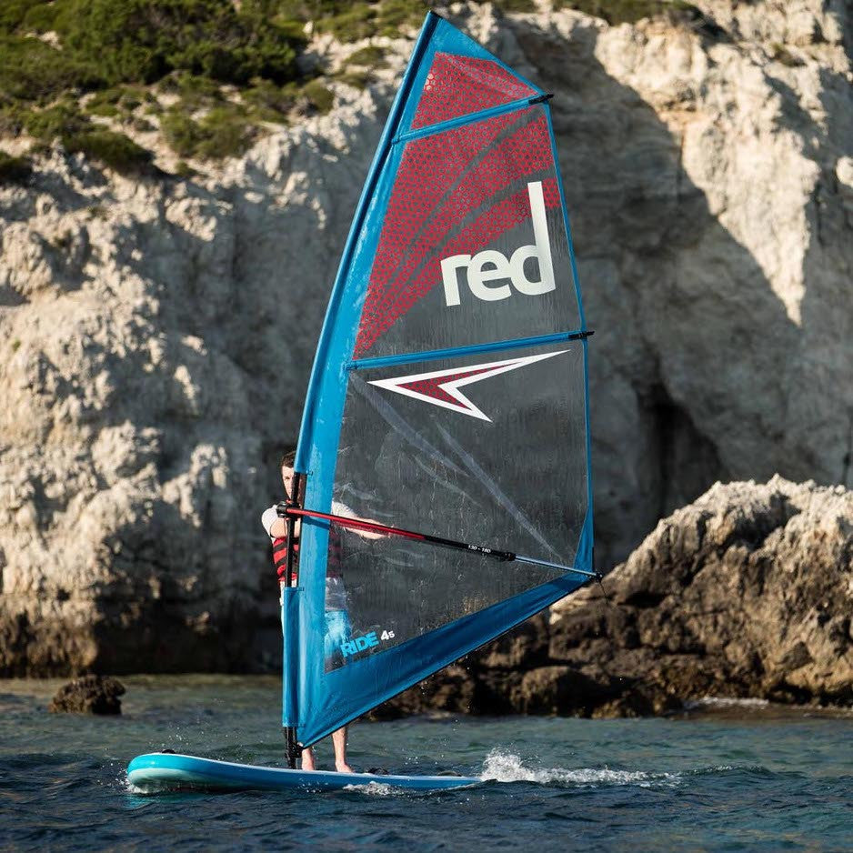 2017 RED PADDLE CO 4.5M WINDSURF RIG +БЕСПЛАТНАЯ ДОСТАВКА