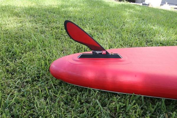 2017 RED PADDLE CO GLASS US-BOX FIN (RED, INC.BAG)