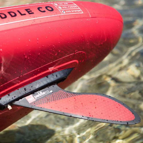 2017 RED PADDLE CO "US" PLASTIC FIN (FOR 2016 SPORTS)